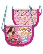 Παιδική τσάντα Derform Disney - Soy Luna, 3D, με καπάκι