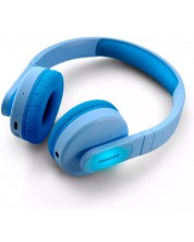 Παιδικά ακουστικά Philips - TAK4206BL, ασύρματα ,μπλε -1