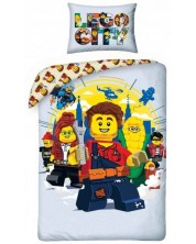 Σετ παιδικής κρεβατοκάμαρας LEGO City 1048BL -1