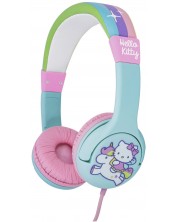 Παιδικά ακουστικά OTL Technologies - Hello Kitty Unicorn, ροζ -1