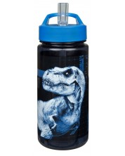 Παιδικό μπουκάλι νερού Undercover Scooli - Aero, Jurassic World, 500 ml -1