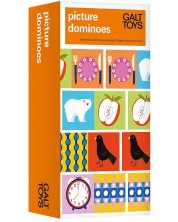 Παιδικό παιχνίδι  Galt - Ντόμινο με εικόνες