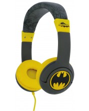 Παιδικά ακουστικά OTL Technologies - Batman, γκρι/κίτρινα