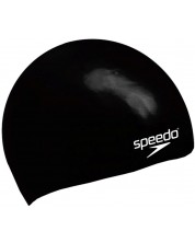 Παιδικό καπέλο κολύμβησης Speedo - Plain Moulded, μαύρο -1