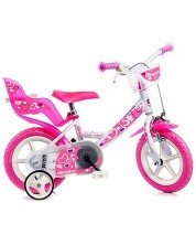 Παιδικό ποδήλατο Dino Bikes - Little Heart, 12"