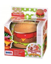Παιδικό παιχνίδι RS Toys - Burger, σε κουτί