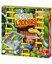 Παιδικό παιχνίδι  Kingso - Φίδια και σκάλες -1