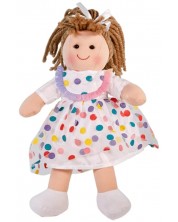 Παιδική κούκλα Bigjigs - Φοίβη, 25 cm -1