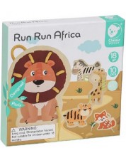 Παιδικό παιχνίδι κορδόνι  Classic World - ζώα της Αφρικής -1