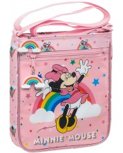Παιδική τσάντα ώμου Safta - Minnie Mouse Rainbow -1