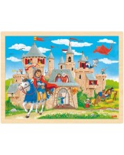 Παιδικό παζλ Goki  - Κάστρο των Ιπποτών -1