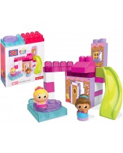 Παιδικοί κατασκευαστές Fisher Price Mega Bloks - Ginger Park -1