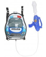 Παιδικό παιχνίδι GT - Αστυνομικό αυτοκίνητο αντλίας νερού -1