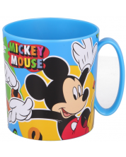 Παιδική κούπα φούρνου μικροκυμάτων   Stor- Mickey Mouse, 350 ml -1