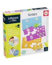 Παιδικό παζλ Educa 40 κομμάτια -Αριθμοί -1