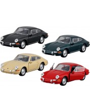 Παιδικό παιχνίδι Goki - Μεταλλικό αυτοκίνητο, Porsche 911,ποικιλία -1