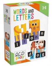 Παιδικό παιχνίδι Headu Ecoplay - Λέξεις και γράμματα (Αγγλικά) -1