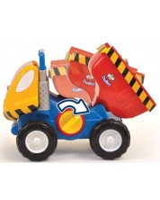 Παιδικό παιχνίδι WOW Toys - Ανατρεπόμενο φορτηγό Dudley -1