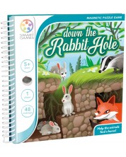 Παιδικό παιχνίδι Smart Games - Down the Rabbit hole -1