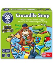 Παιδικό εκπαιδευτικό παιχνίδι Orchard Toys - Δάγκωμα Κροκόδειλου -1