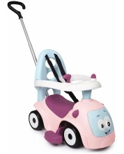 Παιδικό αυτοκίνητο ώθησης Smoby, κυκλάμινο ροζ -1