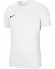 Παιδική κοντομάνικη μπλούζα Nike - Dri-Fit Park VII SS, λευκό