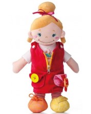 Παιδική μαλακή κούκλα Niny - Αλάνι κορίτσι -1