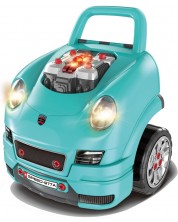 Παιδικό διαδραστικό αυτοκίνητο Buba - Motor Sport, μπλε