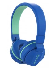 Παιδικά ακουστικά Tellur - Buddy, ασύρματα , μπλε
