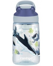Παιδικό μπουκάλι νερού Contigo Gizmo Sip - Shark