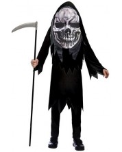 Παιδική αποκριάτικη στολή Amscan - Grim Reaper Big Head, 10-12 ετών