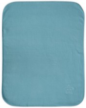 Βρεφική κουβέρτα Lorelli - Fleece, 75 x 100 cm,Stone Blue -1