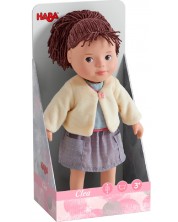 Παιδική κούκλα Haba - Κλέια, 32 εκ