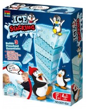 Παιδικό παιχνίδι ισορροπίας με πιγκουίνους Kingso -Πύργος πάγου -1
