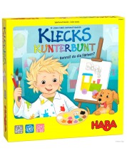 Παιδικό επιτραπέζιο παιχνίδι Haba -Χρωματίστε το παλτό -1