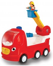 Παιδικό παιχνίδι WOW Toys - Το πυροσβεστικό όχημα του Έρνι
