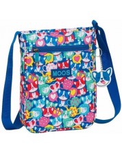Παιδική τσάντα ώμου Safta - Moos Corgi -1