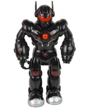 Παιδικό ρομπότ Sonne - Exon, με ήχο και φώτα, μαύρο -1