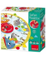 Παιδικό παιχνίδι Goula - Ρουλέτα σαφάρι -1