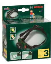 Παιδικό παιχνίδι Klein - Φακός Κεφαλής  Bosch, πράσινο -1