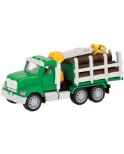 Παιδικό παιχνίδι Battat Driven - Μίνι φορτηγό για υλοτομία