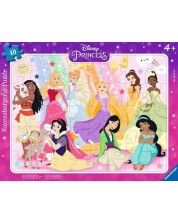 Παιδικό παζλ Ravensburger 40 κομμάτια - Πριγκίπισσες της Disney