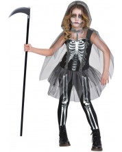 Παιδική αποκριάτικη στολήAmscan - Skeleton Reaper, 12-14 ετών -1