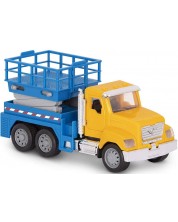 Παιδικό παιχνίδι Battat Driven - Μίνι ανυψωτικό φορτηγό -1