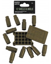 Παιδικές σφαίρες Max Fuchs - Με καλούπι για μπάλες, 12 τεμάχια -1