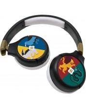 Παιδικά ακουστικά Lexibook - Harry Potter HPBT010HP, ασύρματα, μαύρα -1