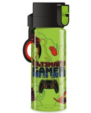 Παιδικό μπουκάλι νερού Ars Una Ultimate Gamer - 475 ml -1