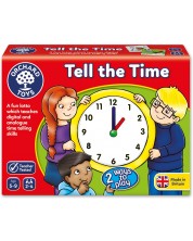 Παιδικό εκπαιδευτικό παιχνίδι Orchard Toys - Πες την ώρα -1