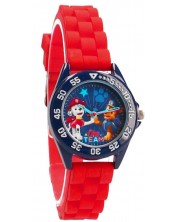 Παιδικό ρολόι Vadobag Paw Patrol - Dynamic Pups, κόκκινο -1