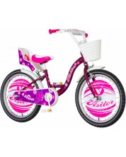 Παιδικό ποδήλατο Venera Bike - Liloo X-Kids 20", μωβ